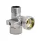 Кран трехходовой 1/2Mx3/4Mx1/2F Koer KR.515 (KR0103)