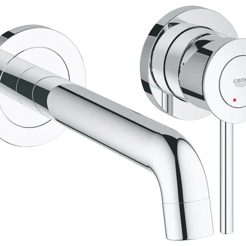 Смеситель для раковины скрытого монтажа Grohe BauClassic (2029200C)