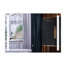 Зеркало Mixxus Premium LINES MR18-100x70-REVERSE (LED Touch, Anti-fog, димер) (MP6627)