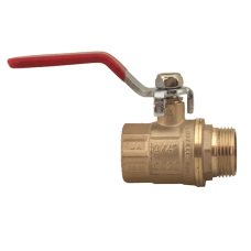 Кран шаровый СК 3/4" ГШР Б/Н ART.607 (WP0133)