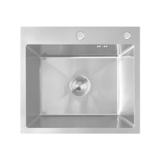 Мойка Mixxus MH5045 Nano-Silver из нерж. стали (цвет нерж.) (MX1925)