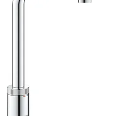 Смеситель для кухни с выдвижным изливом Grohe Eurosmart New (31613000)