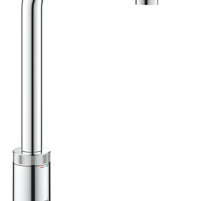 Смеситель для кухни с выдвижным изливом Grohe Eurosmart New (31613000)