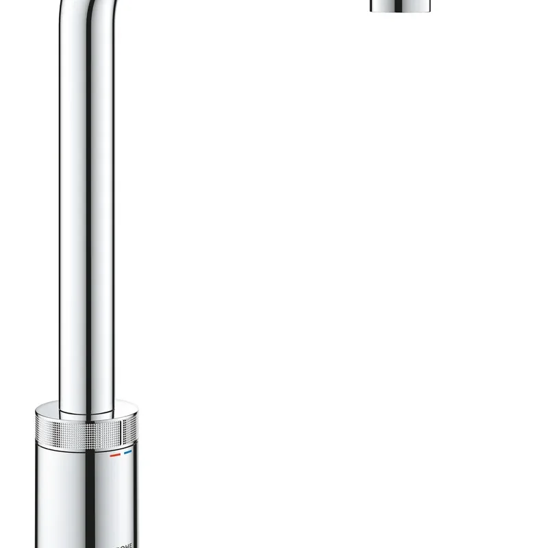 Смеситель для кухни с выдвижным изливом Grohe Eurosmart New (31613000)