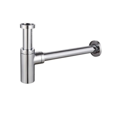 Сифон для умывальника Koer BT-01-01 1 1/4'' (Цвет хром) (KR3407)