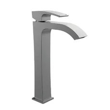 Смеситель для умывальника Koer KB-13007-07 высокий (Цвет графит) (KR5154)