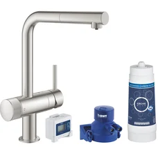 Комплект змішувача для кухні із фільтром Grohe Blue Pure (30382DC0)