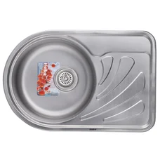 Мийка кухонна HAIBA 67x44 (decor) (HB0557)