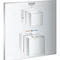 Термостат скрытого монтажа для 1 потребителя Grohe Grohtherm Cube (24153000)