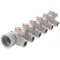 Коллектор 6-way с шаровыми кранами (40x20) PPR Koer K0173.PRO (KP0223)