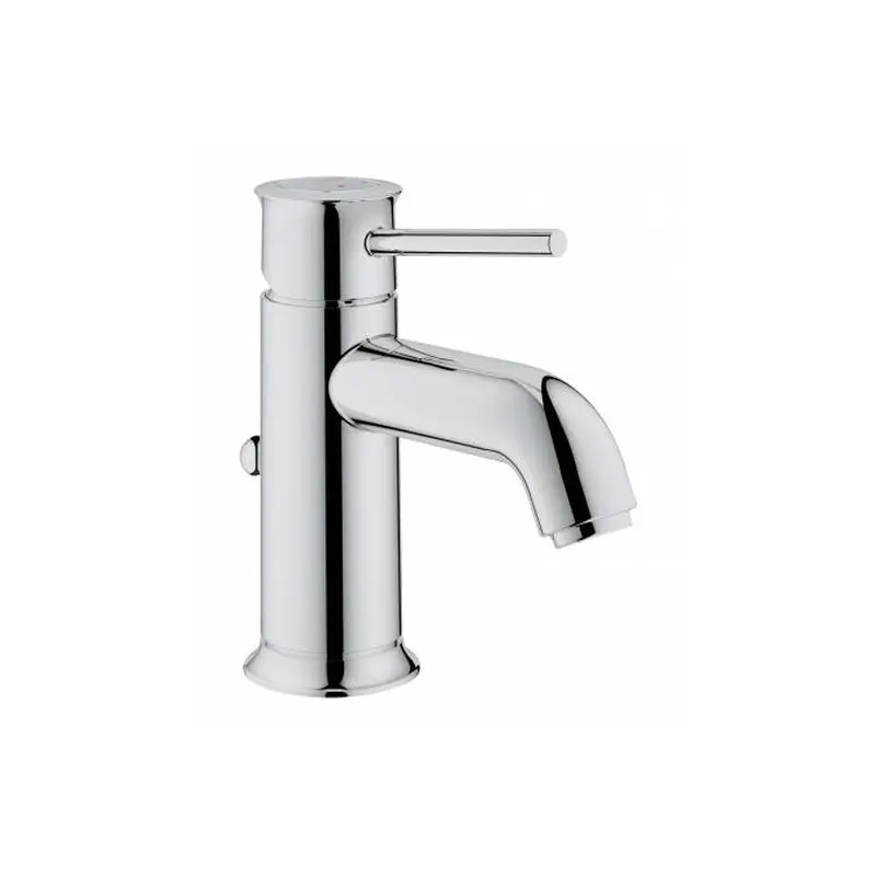 Змішувач для умивальника з дон. клапаном Grohe BauClassic (23161000)