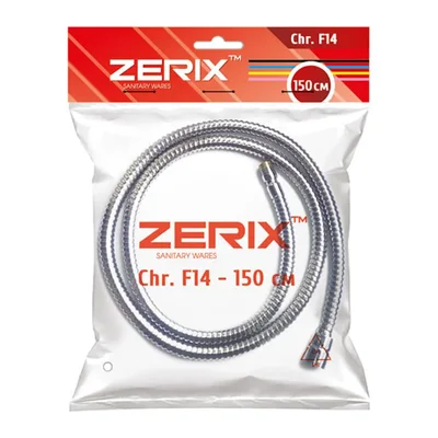 Шланг для кухни Zerix Chr.F14 (150 см) (ZX2622)
