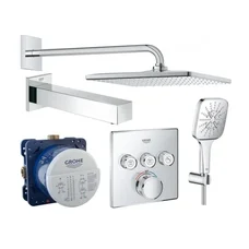 Душевая система скрытого монтажа Grohe Grohtherm Smartcontrol (26405SC2)