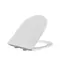 Сидение-крышка для унитаза Mixxus SEAT COVER BEVEL-2005 425х363х30mm, с микролифтом (MI6732)