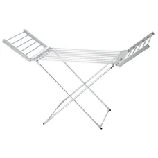 Сушилка для белья Zerix Comfort EDC-53148-T-Silver с таймером (ZX4929)