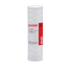 Картридж из полипропиленовой нити Koer KV.5220 PP20 4,5"x20" (KR4780)