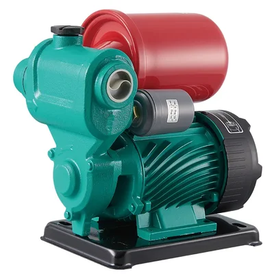 Насосная мини станция вихревая Taifu TGP 125C Н=35М, Q=2,3кбМ, P=370 Вт, 1"x1" подключение прямое (