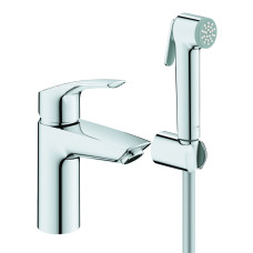 Змішувач для раковини з гігієнічним душем Grohe Eurosmart New (23124003)