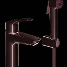 Змішувач для раковини з гігієнічним душем Grohe Eurosmart New (23124003)