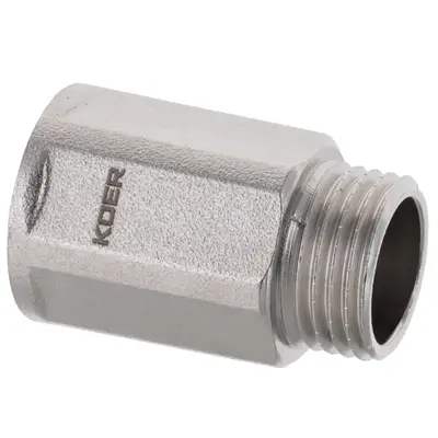Удлинитель Koer WM.E06-30.WN - 1/2"-30мм (KR3005) Удлинитель Koer WM.E06-30.WN - 1/2"-30мм (KR3005)