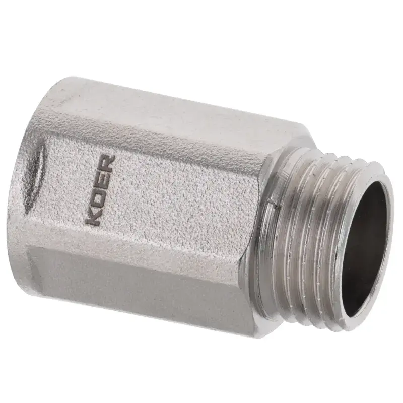 Удлинитель Koer WM.E06-30.WN - 1/2"-30мм (KR3005) Удлинитель Koer WM.E06-30.WN - 1/2"-30мм (KR3005)