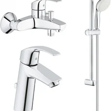 Набір змішувачів Grohe Eurosmart (124458)