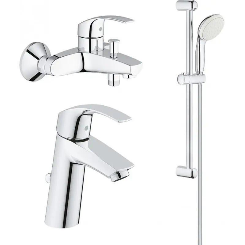 Набір змішувачів Grohe Eurosmart (124458)