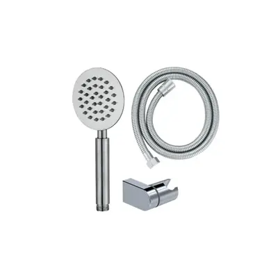 Душевой набор Mixxus Shower SET-01.SUS (шланг, лейка, кронштейн) с нерж. стали (MI6156) Душевой набор Mixxus Shower SET-01.SUS (шланг, лейка, кронштейн) с нерж. стали (MI6156)