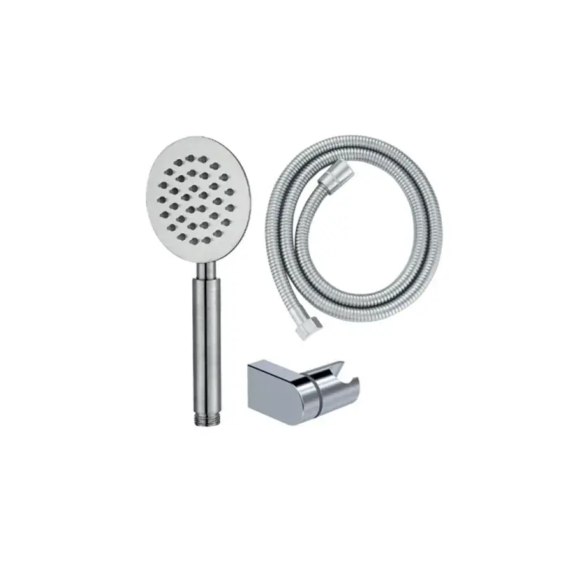 Душевой набор Mixxus Shower SET-01.SUS (шланг, лейка, кронштейн) с нерж. стали (MI6156) Душевой набор Mixxus Shower SET-01.SUS (шланг, лейка, кронштейн) с нерж. стали (MI6156)