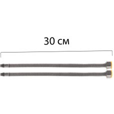Гофрированные шланги для смесителя Champion Шланг M-10 (30 см) сильфонные (ZX0169)
