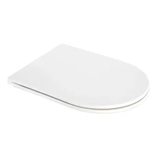 Сидение-крышка для унитаза Mixxus Premium SEAT COVER ELLIPSE-TOPPER-2001 с микролифтом 428х363х43mm