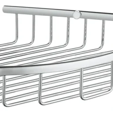 Велика кутова поличка-решітка Grohe Bau Cosmopolitan Neutral (40663001)