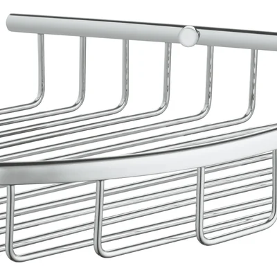 Велика кутова поличка-решітка Grohe Bau Cosmopolitan Neutral (40663001)