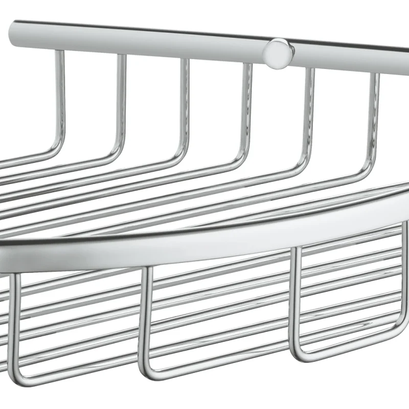 Велика кутова поличка-решітка Grohe Bau Cosmopolitan Neutral (40663001)