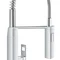 Смеситель для кухни с гибким изливом Grohe Eurocube (31395000)