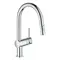 Змішувач для кухні з висувним виливом Grohe Minta (32321002)