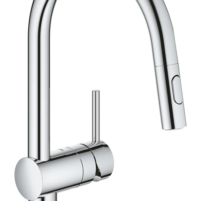 Змішувач для кухні з висувним виливом Grohe Minta (32321002)