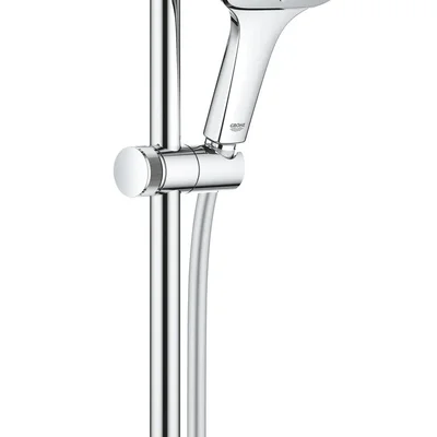 Душевой гарнитур со штангой, 3 режима струи Grohe Rainshower SmartActive (26583000)