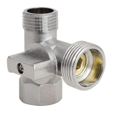 Кран трехходовой 1/2Mx3/4Mx1/2F Koer KR.515 (KR0103)