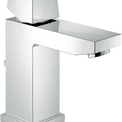 Смеситель для умывальника с дон. клапаном Grohe Eurocube (23127000)
