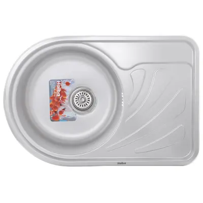 Мийка кухонна HAIBA 67x44 (satin) (HB0649) Мийка кухонна HAIBA 67x44 (satin) (HB0649)