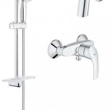 Набір змішувачів Grohe Eurosmart M-Size для душу (123244M)