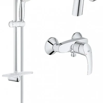 Набір змішувачів Grohe Eurosmart M-Size для душу (123244M)