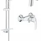 Набір змішувачів Grohe Eurosmart M-Size для душу (123244M)
