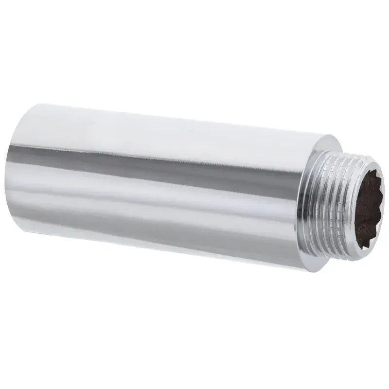 Удлинитель 3/4"-90мм (хром) Koer KF.E08-90.CHR (KF0114) Удлинитель 3/4"-90мм (хром) Koer KF.E08-90.CHR (KF0114)