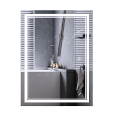 Зеркало Mixxus Premium QUADRO MR20-90x70-REVERSE (LED Touch, Anti-fog, димер) (MP6621)