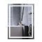 Зеркало Mixxus Premium QUADRO MR20-90x70-REVERSE (LED Touch, Anti-fog, димер) (MP6621)