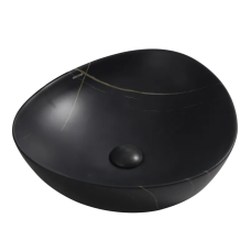 Раковина накладная Mixxus Premium WAVE-0104 MARBLE 460х420х130mm (MP6534)