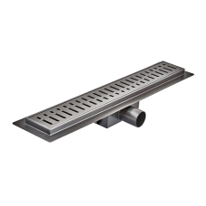 Душевой трап из нержавеющей стали SUS304 Koer FD35-70x500-Graphite (Цвет графит) (AC0657)