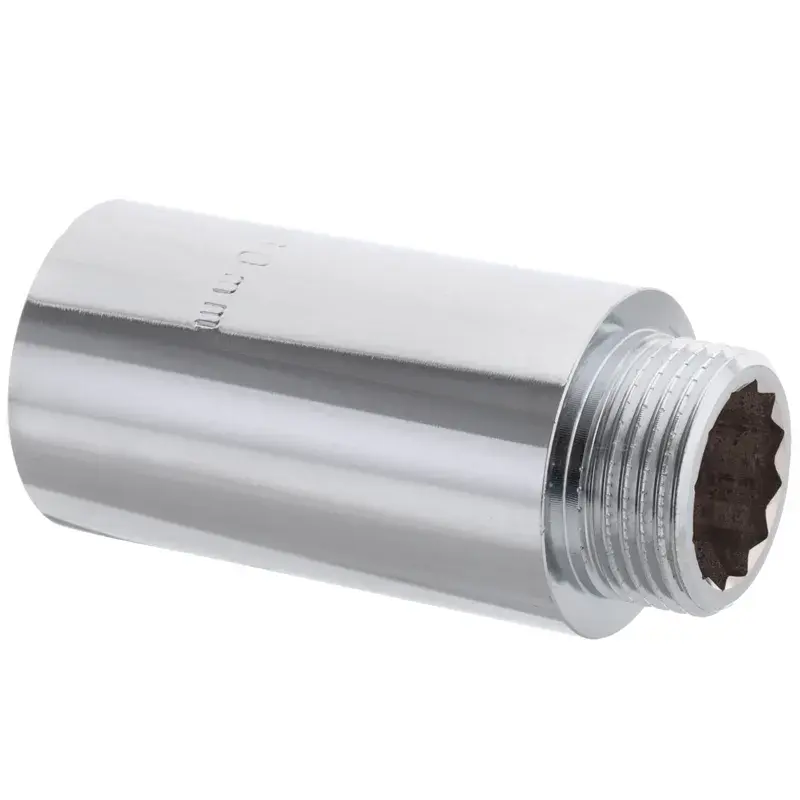 Удлинитель 3/4"-60мм (хром) Koer KF.E08-60.CHR (KF0111) Удлинитель 3/4"-60мм (хром) Koer KF.E08-60.CHR (KF0111)